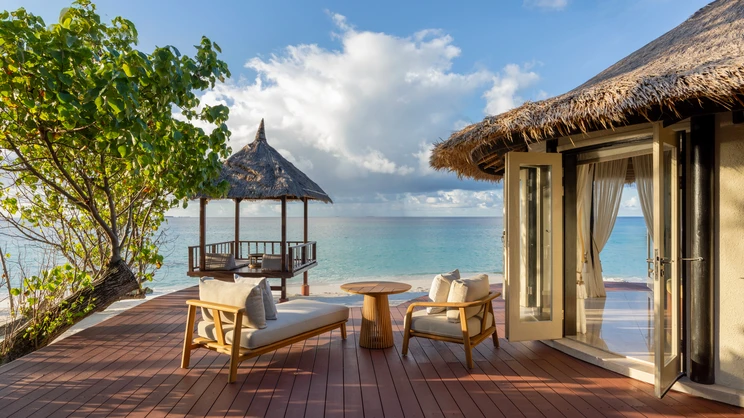 Grand Beachfront Pool Villa